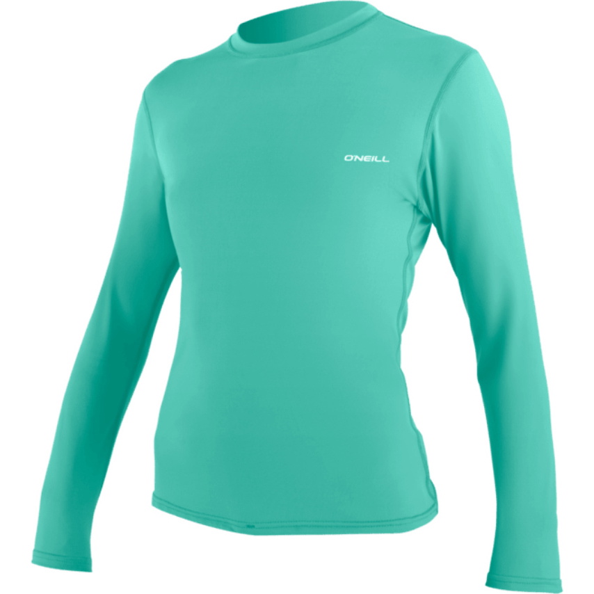 2026 O'Neill Womens Basic Skins Long Sleeve Sun Shirt 5720 - Holiday